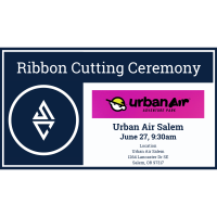 Ribbon Cutting - Urban Air