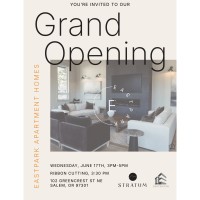 Ribbon Cutting - Eastpark Apartment Homes