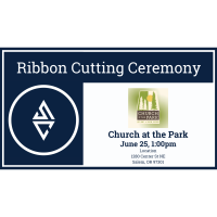 Ribbon Cutting - Church at the Park