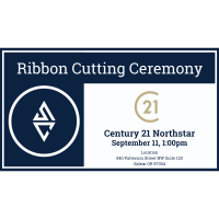 Ribbon Cutting - Century 21 Northstar