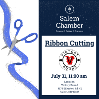 Ribbon Cutting - Victory Round