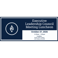 Member Only: Executive Leadership Council Luncheon 10.27.26