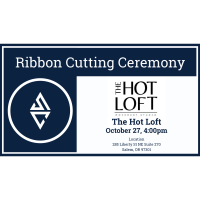 Ribbon Cutting - The Hot Loft