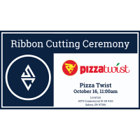 Ribbon Cutting - Pizza Twist