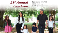 Catholic Community Services Annual Fundraising Luncheon