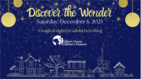 "Discover the Wonder" Fundraiser