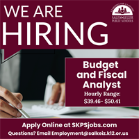 Budget & Fiscal Analyst