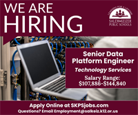 Senior Data Platform Engineer (Technology Services)