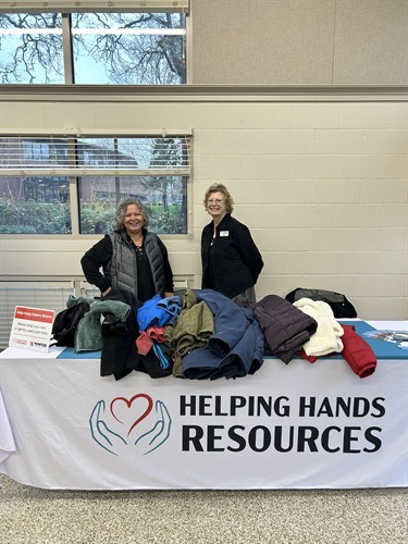 Salem Ribbon Cutting - Coat Drive