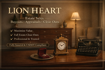 Lion Heart Estate Sales LLC