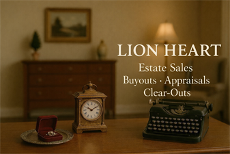 Lion Heart Estate Sales LLC Lion Heart Estate Sales LLC
