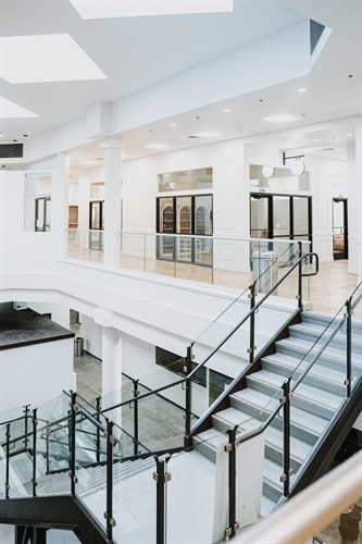 Second Floor Interior