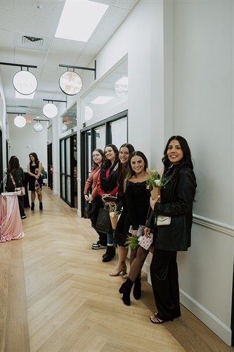 Suite Night In Event Attendees at the Forge