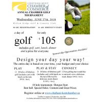 Chamber Annual Golf Tournament