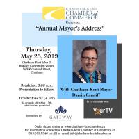 Annual Mayor's Address