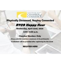 BYOB Happy Hour - Physically Distanced, Staying Connected 