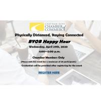 BYOB Happy Hour - Physically Distanced, Staying Connected 