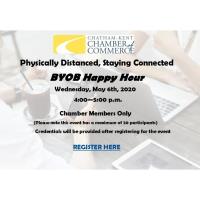BYOB Happy Hour - Physically Distanced, Staying Connected 