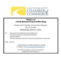 133rd Annual General Meeting