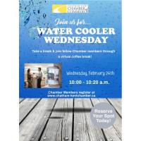 Water Cooler Wednesday