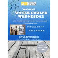 Water Cooler Wednesday