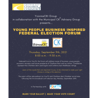 Young People Business Inspired Federal Election Forum