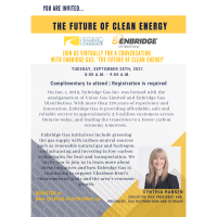 A Conversation with Enbridge Gas: 'The Future of Clean Energy'