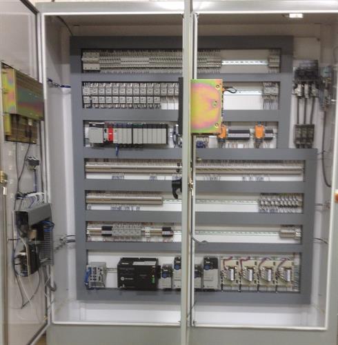 Control Panel with GuardLogix and PowerFlex