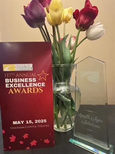New Business Award Recipient - 137th Annual Business Excellence Awards