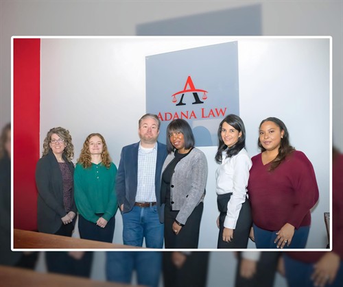 The Team plus volunteers!