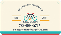 Wallaceburg E-Bike & Mobility Scooters