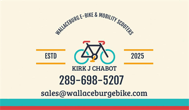 Wallaceburg E-Bike & Mobility Scooters