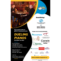 3rd Annual Dueling Pianos!