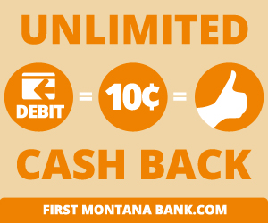 Unlimited cash back with free Centennial Checking!