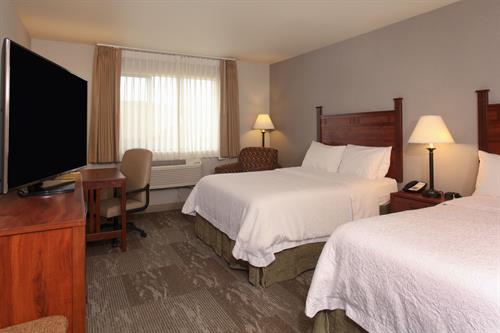 Newly refreshed guest rooms and suites!
