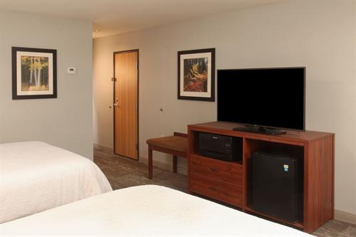 Newly refreshed guest rooms and suites!