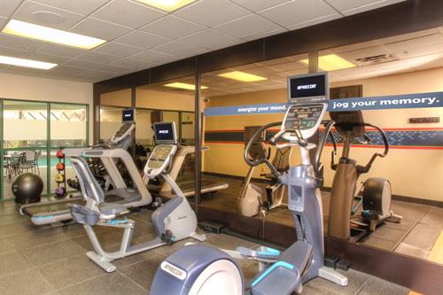 24-hour exercise facility