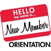 New Member Orientation