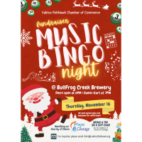 Music Bingo Bullfrog Creek Brewery - Business After Hours