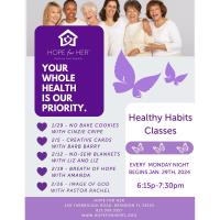 Hope for Her Healthy Habits Classes