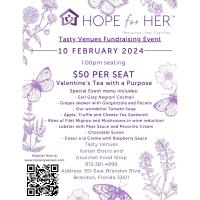 Hope for Her Fundraising Tea - Valentine's Tea with a Purpose