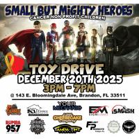 Small But Mighty Heroes - Holiday Toy Drive