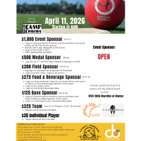 2026 - 5th Annual KICKBALL Tournament