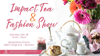 Impact Tea & Fashion Show