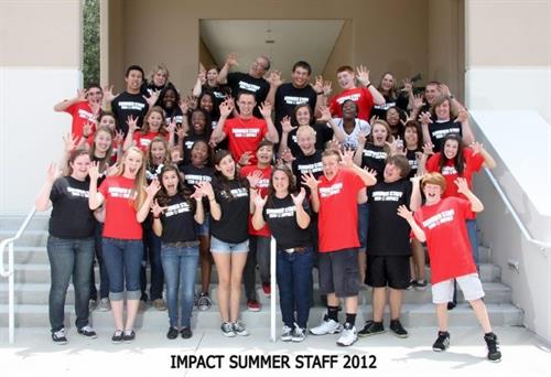 Summer Staff 2012