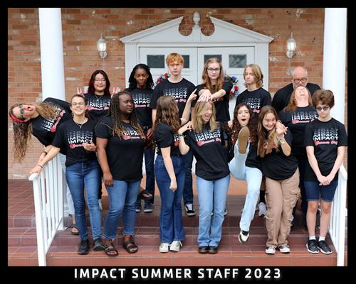 Summer Staff 2023