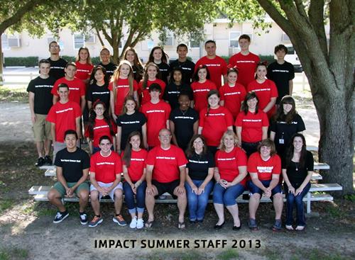 Summer Staff 2013