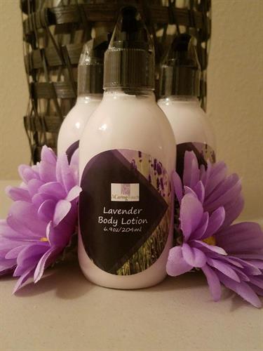 Lavender Lotion