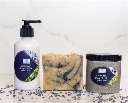 Lavendergrass Bath and Body Collection