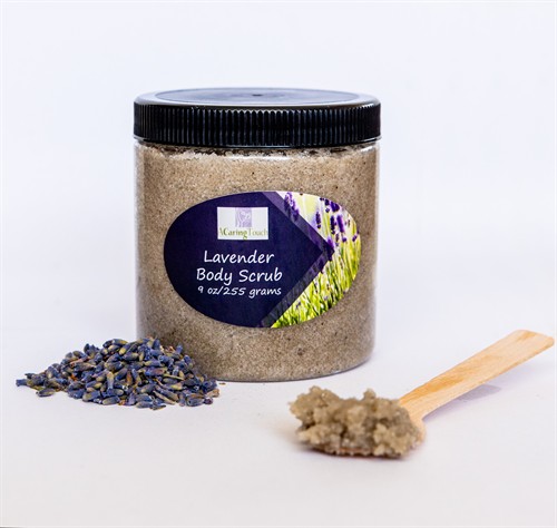 Lavender Triple Butter Body Scrub